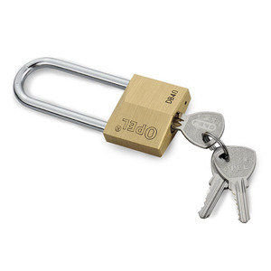 Giá cả tuyệt vời Thiết kế mới bền chống trộm không thấm nước đồng thau ổ khóa kết hợp phòng tập thể dục Locker khóa với Key mở khóa cách - Product Image 6