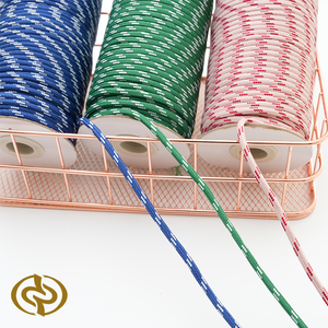 Bán Buôn Bông Sợi Dây Thừng 3Mm 4Mm 5Mm Bông Macrame Dây Trang Trí Nội Thất - Product Image 3