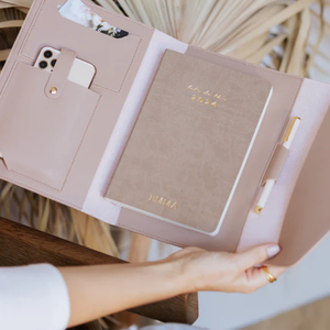 Functional PU Leather <strong>Notebook</strong> Pocket Simple Portable Tablet Sleeve Pouch Casual <strong>Notebook</strong> Planner - Product Image 2