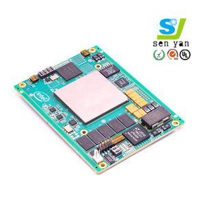 SMT profesyonel özelleştirilmiş oem imalatı pcb kartı esnek PCB ve iyi standart çift katmanlı PCB - Product Image 3