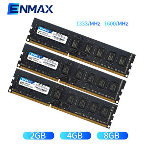 ENMAX 8GB DDR3 <strong>Memory</strong> RAM for <strong>Desktop</strong> Use 1600MHZ Non-ECC with 4GB Built-in <strong>Memory</strong> 1333MHZ in Stock - Product Image 3