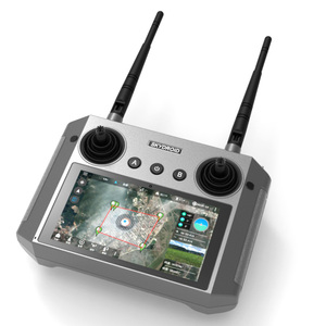 Skydroid H12 12 каналов 2,4 ГГц 1080P цифровой передатчик передачи данных видео H12 3 в 1 Android беспилотный пульт дистанционного управления - Product Image 4