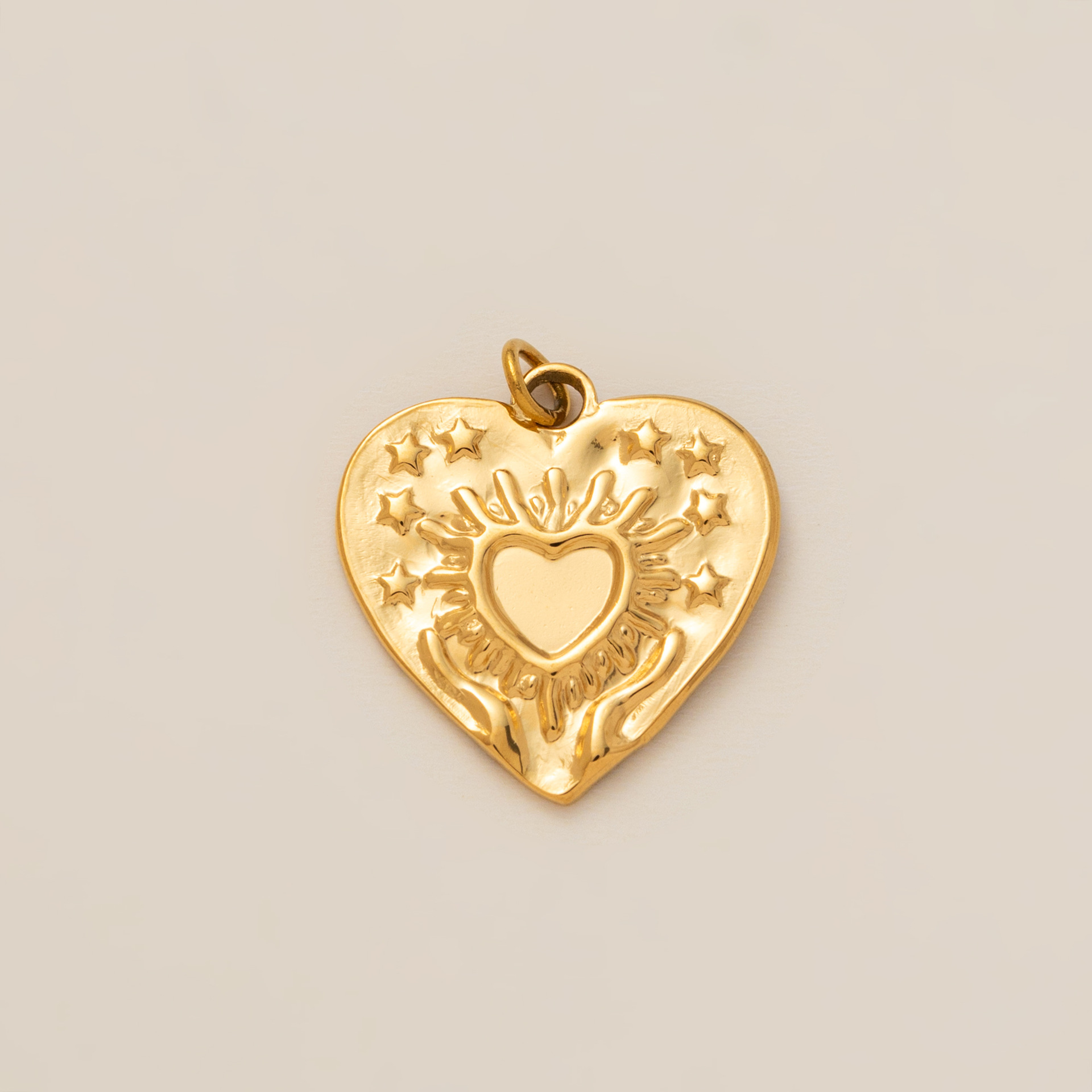 Pendentif double amour