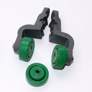 Tavuk kesim işleme hattı taşıma plastik kanatlı arabası - Product Image 2