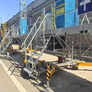 Venta directa de fábrica SCP300 Plataforma elevadora de construcción Piezas de mástil doble individual Capacidad de carga de 3 toneladas Núcleo del motor - Product Image 1