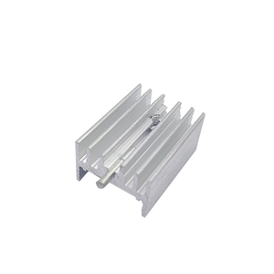 TO-220トランジスタ用高品质カスタム6063アルミピンヒートシンク21*15*10MM (ピン付き) - Product Image 5