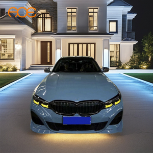BMW 3 serisi için LED far G20 G28 G21 325 328 330 sarı DRL modülü yükseltme - Product Image 3