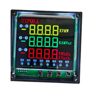 Flugzeug Tachometer LCD Display Kopf Massage gerät LCD Display Auto Klimaanlage Controller LED Hintergrund beleuchtung Segment Displays - Product Image 2