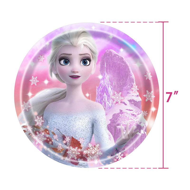 7inch plates 24pcs