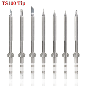 TS100ชิ้นส่วนบัดกรีขนาดเล็กสำหรับงานเชื่อมและใช้กับเตารีดบัดกรี - Product Image 4