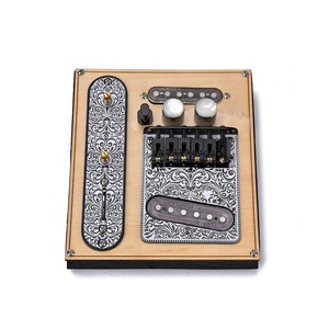 TL gitar için GMA15 antika Tele Pickup seti boyun ve köprü kontrolü ile yeni yaylı çalgılar parça ve aksesuar - Product Image 2
