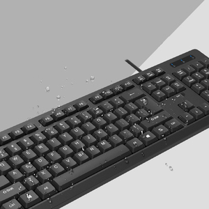 High Quality <strong>Keyboard</strong> and Mouse Usb All-<strong>in</strong>-one Notebook Desktop Business Wired <strong>Keyboard</strong> and Mouse Set - Product Image 4