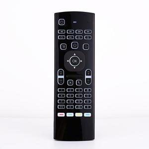 Doble cara útil 2,4 GHz Mouse Mini teclado Control remoto MX3 para Android Box Tv - Product Image 3
