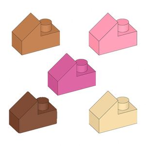 ชุดตัวต่อของเล่นเด็ก500อนุภาคขนาดเล็กเพื่อการศึกษากรัม/ถุงไมโครนาโน - Product Image 4