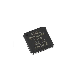 Nuovo ATMEGA48PA-MU originale ATMEGA48PA QFN-32 microcontrollore chip IC circuiti integrati - Product Image 1