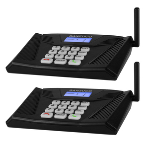 Dispositivo de comunicación radio digital de mano de largo alcance completo dúplex hogar Hotel sistema de intercomunicación inalámbrico - Product Image 6