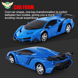 YF Großhandel 1:18 Transforming RC Cars Ein-Schlüssel-Verformung Rc Stunt Car Kinder Fernbedienung Roboter Auto Spielzeug für Kinder Geschenk - Product Image 6