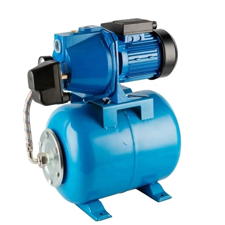 Bomba automática Sistema de abastecimento de água Long Life Service Jet Station JET-S Pumps Bomba de estágio único padrão 220v de ferro fundido elétrico