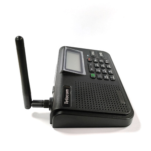 Función de llamada telefónica Sistema de intercomunicación inalámbrico de largo alcance Comunicación de habitación a habitación Intercomunicadores Poc 4G LTE para Office Tetocom R329