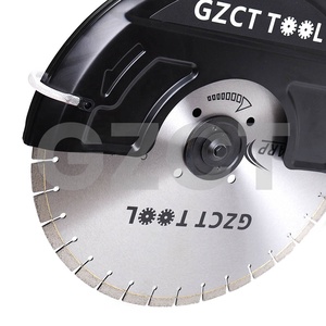 GZCT BDC525ダイヤモンドブレードコンクリートカッター200 mm深さ円形のこぎり機花崗岩と大理石の切断と溝 - Product Image 3