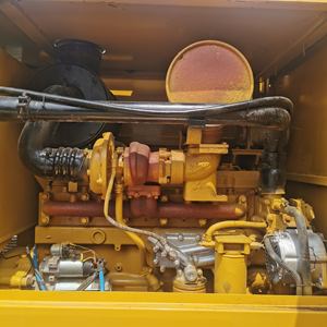 Machines de construction de niveleuse à moteur Caterpillar 140K d'origine japonaise d'occasion de haute qualité à vendre 2023 ans - Product Image 6