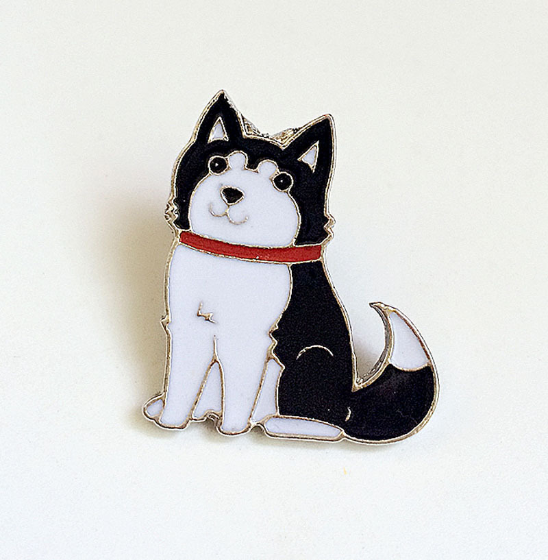 Husky noir