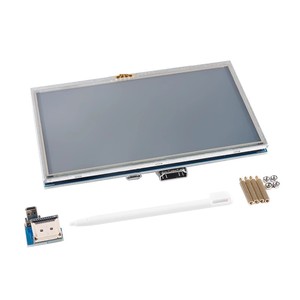 FLYCHIP New Original 5-inch LCD touchscreen with 3/4 adapter compatible <strong>Raspberry</strong> <strong>Pi</strong> <strong>Raspberry</strong> <strong>PI</strong> - Product Image 2