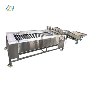Máquina transportadora de clasificación de fruta, máquina de clasificación automática de fruta de manzana, máquina de clasificación de cebolla, hecha en China - Product Image 3