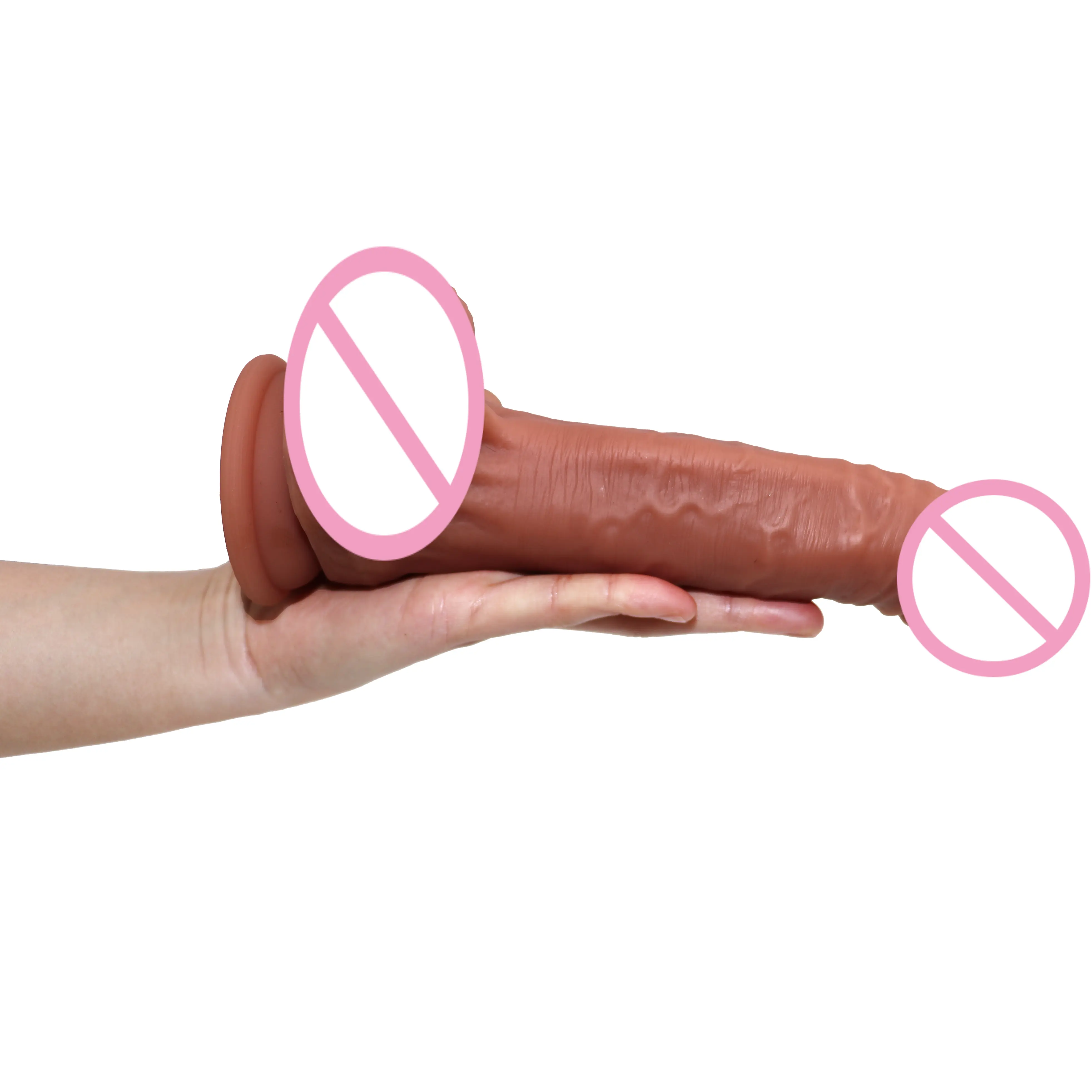 Xiaer Oem/Odm Penis Voor Vrouwen Grote Siliconen Rubber High-End Fabriek Directe Verkoop Gezellige Enorme Kunstmatige Seksspeeltjes Man Dildo