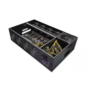 847 conjunto completo de chasis de servidor silencioso con 8GPU 65mm ranura PCIe DDR memoria de vídeo y ventilador enfriador para RX580/RX5700XT/RTX3080/RTX3090 - Product Image 2