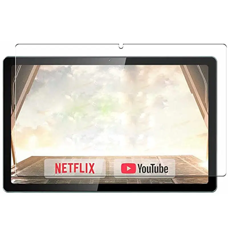 T-mobile REVVL TAB 5G 10.36 inç Tablet Film için 9H Clear ekran koruyucu temperli cam