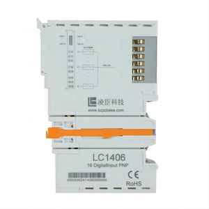 快速运输Lingchen LC1406以太网Ip远程16通道数字输入PNP Io模块数字输入 - Product Image 6