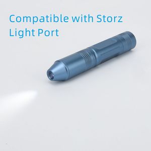 Endoscopio portátil de 10W, fuente de luz led para sinuscopio ENT, otoscopio, laringoscopio, endoscopio rígido, fuente de luz LED portátil - Product Image 5