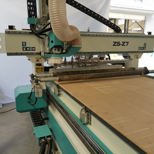 1530 2030 3 achsen automatisches laden entladen atc cnc-fräse