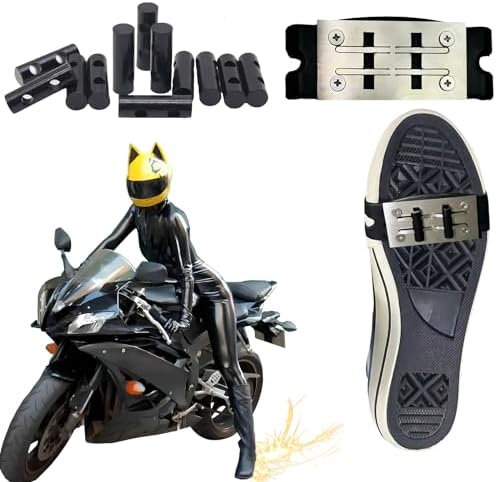 Single shoe cover-no flint pad