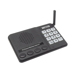 Daytech CI02 Tipo de canal Oficina en casa Walkie-Talkie de larga distancia Tienda Comunicación bidireccional Sistema de intercomunicación inalámbrico