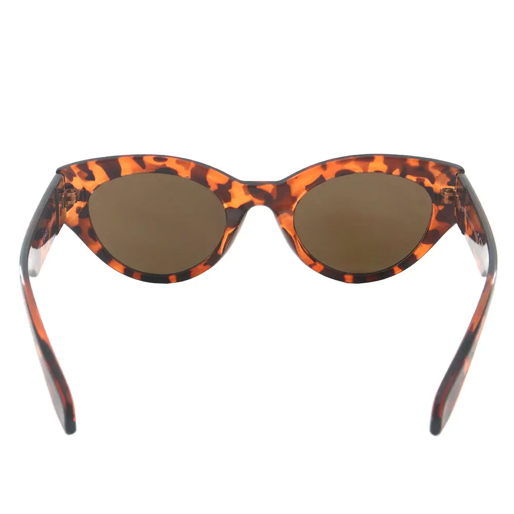 Óculos de sol UV400 para homens e mulheres, óculos retrô personalizados de olhos de gato, moda personalizada, 2024