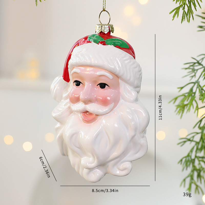 Tête de Père Noël