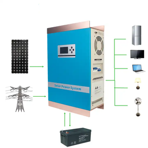 3kw <strong>Low</strong> Frequency Inverter Built in <strong>PWM</strong> <strong>Controller</strong> Three Phase Hybrid Solar Inverter - Product Image 6