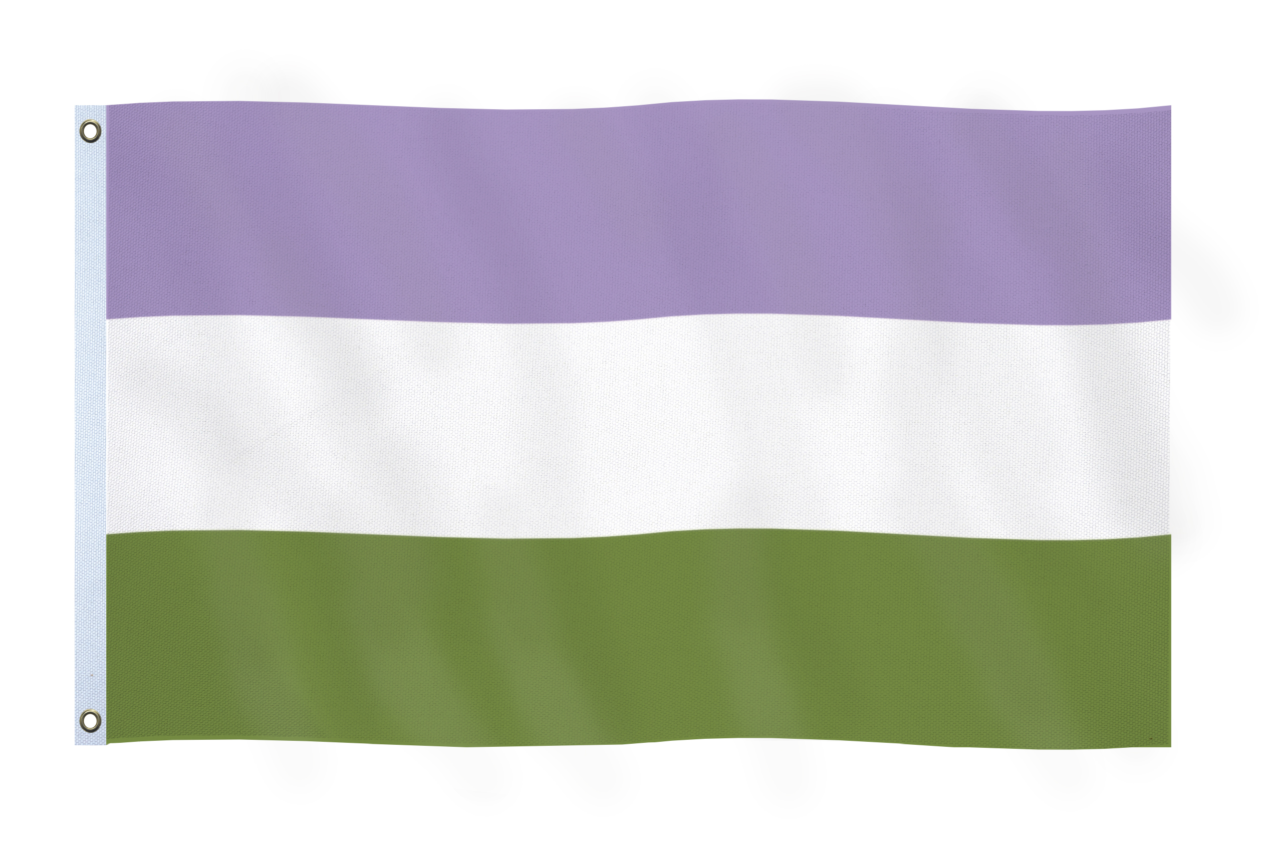 Drapeau de la fierté Gender Queer