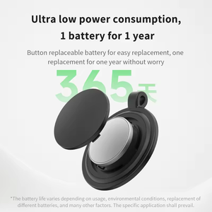 MFI Smart Tag Mini GPS Tracker Localizador para coche Niños Perro Bicicleta Motocicleta con función de alarma Find My & Anti-Lost - Product Image 5