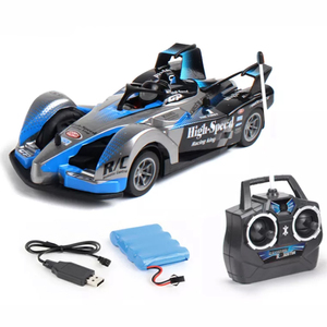 China Factory PVC <strong>1</strong>:12 4CH <strong>Rc</strong> Remote Control Car Boy with Light <strong>F1</strong> Racer Car - Product Image 2