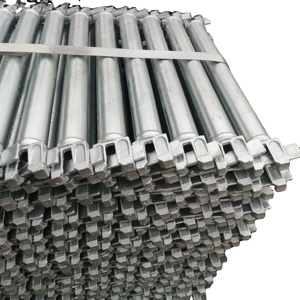 Escalera de marco de acero de bloqueo de anillo galvanizado de alta calidad Diseño industrial Andamio multiusos Libro mayor horizontal China Direct - Product Image 2