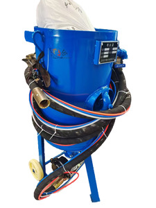 Made in China <strong>Small</strong> Automatic Machine Mobile Sand <strong>Blasting</strong> Machine for Cleaning or <strong>Blasting</strong>