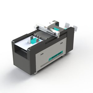 RTT6080 Die otomatik bıçak dijital Die A4 sac kesme makinesi kızılötesi sensör çift motor kesme makinesi Ethernet portu 3.2kw