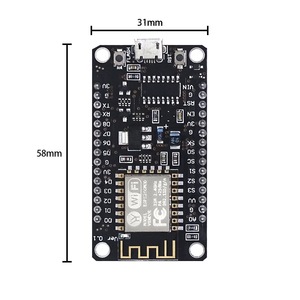 ESP8266 Serial Port Wifi-Modul NodeMcu Lua WIFI V3 Iot-Entwicklung CH340 - Product Image 3