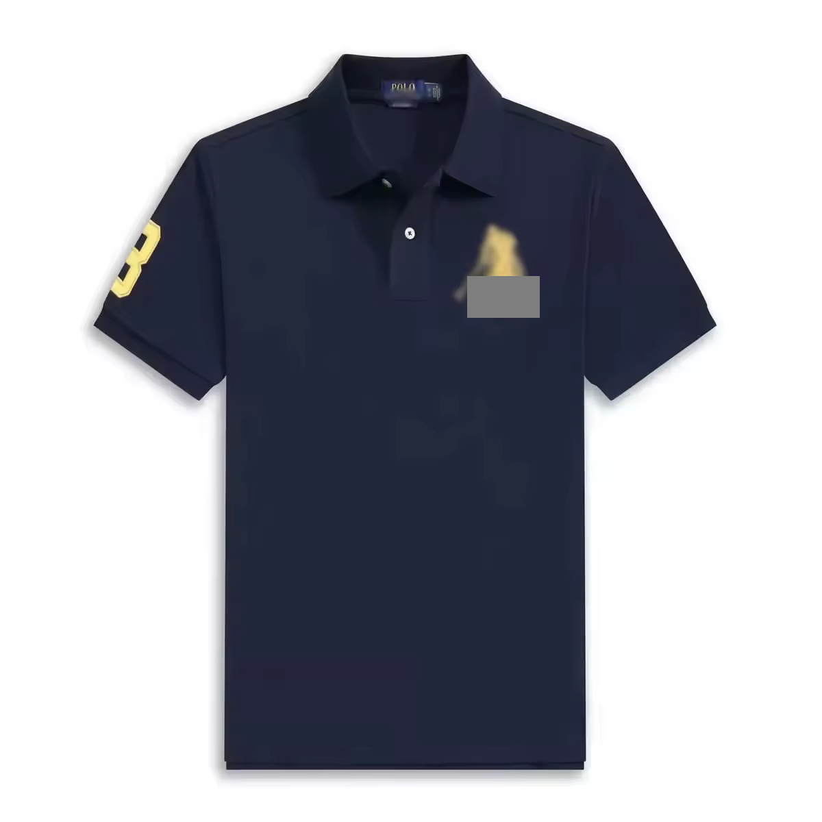 Etichetta gialla blu zaffiro