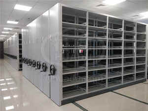 Kim loại hiện đại lưu trữ di động Kệ thép nhỏ gọn Tủ hồ sơ di động cho văn phòng nhà trường dễ dàng hoạt động thép di động - Product Image 5