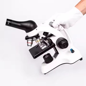 液晶实验室单目生物显微镜带液晶显示器工厂 - Product Image 4