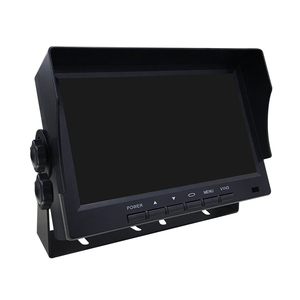 Pantalla de coche VGA de 2 canales de 7 pulgadas, sistema operativo Android, tipo de pantalla LCD/TFT, monitor de pantalla de coche retrovisor portátil - Product Image 2